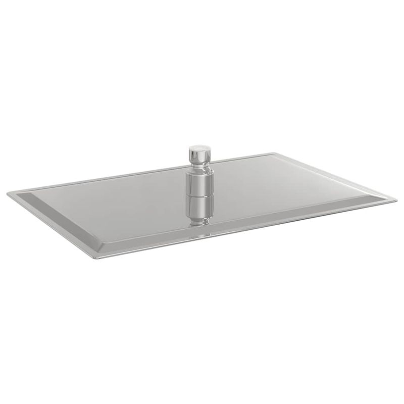 Casa si Gradina - Sanitare - Cazi si cabine de dus - Coloane si seturi de dus - Cap de dus cu ploaie otel inoxidabil 304 30x20cm dreptunghiular - Infinity.ro