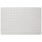 Casa si Gradina - Sanitare - Cazi si cabine de dus - Coloane si seturi de dus - Cap de dus cu ploaie otel inoxidabil 304 30x20cm dreptunghiular - Infinity.ro