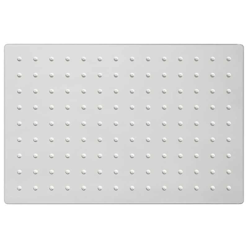 Casa si Gradina - Sanitare - Cazi si cabine de dus - Coloane si seturi de dus - Cap de dus cu ploaie otel inoxidabil 304 30x20cm dreptunghiular - Infinity.ro