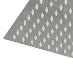 Casa si Gradina - Sanitare - Cazi si cabine de dus - Coloane si seturi de dus - Cap de dus cu ploaie otel inoxidabil 304 30x20cm dreptunghiular - Infinity.ro
