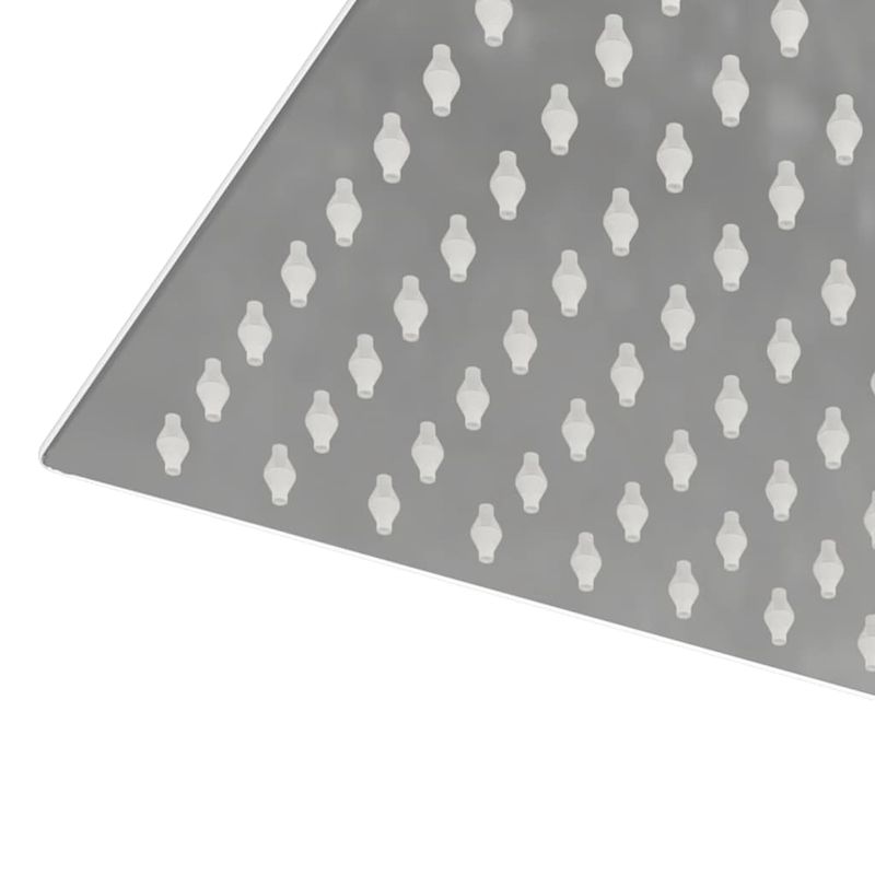 Casa si Gradina - Sanitare - Cazi si cabine de dus - Coloane si seturi de dus - Cap de dus cu ploaie otel inoxidabil 304 30x20cm dreptunghiular - Infinity.ro
