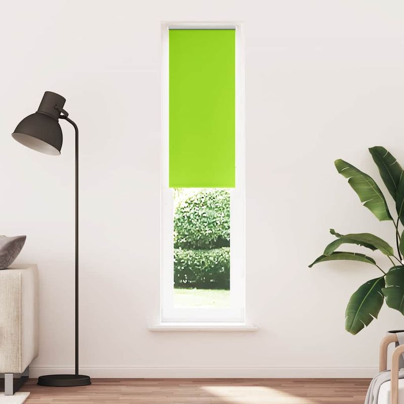 Casa si Gradina - Textile si covoare - Rulouri si jaluzele - Jaluza cu role opace 40x230 cm latime material 35,7 cm, frunze verzi - Infinity.ro