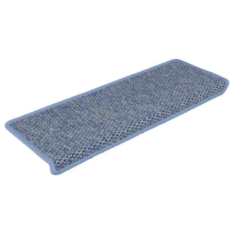 Casa si Gradina - Textile si covoare - Covoare - Covoare casa - Covorase scari autoadezive, 30 buc. albastru 65x21x4 cm, sisal - Infinity.ro
