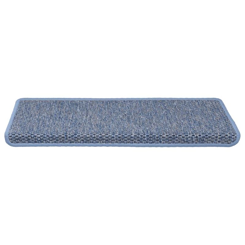 Casa si Gradina - Textile si covoare - Covoare - Covoare casa - Covorase scari autoadezive, 30 buc. albastru 65x21x4 cm, sisal - Infinity.ro