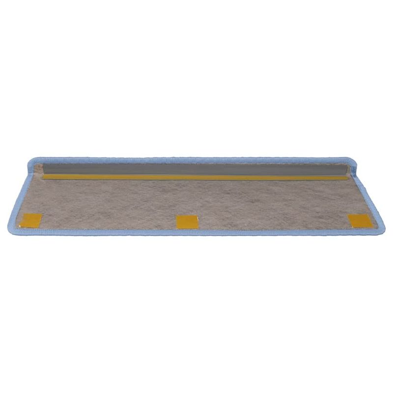 Casa si Gradina - Textile si covoare - Covoare - Covoare casa - Covorase scari autoadezive, 30 buc. albastru 65x21x4 cm, sisal - Infinity.ro