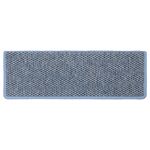 Casa si Gradina - Textile si covoare - Covoare - Covoare casa - Covorase scari autoadezive, 30 buc. albastru 65x21x4 cm, sisal - Infinity.ro