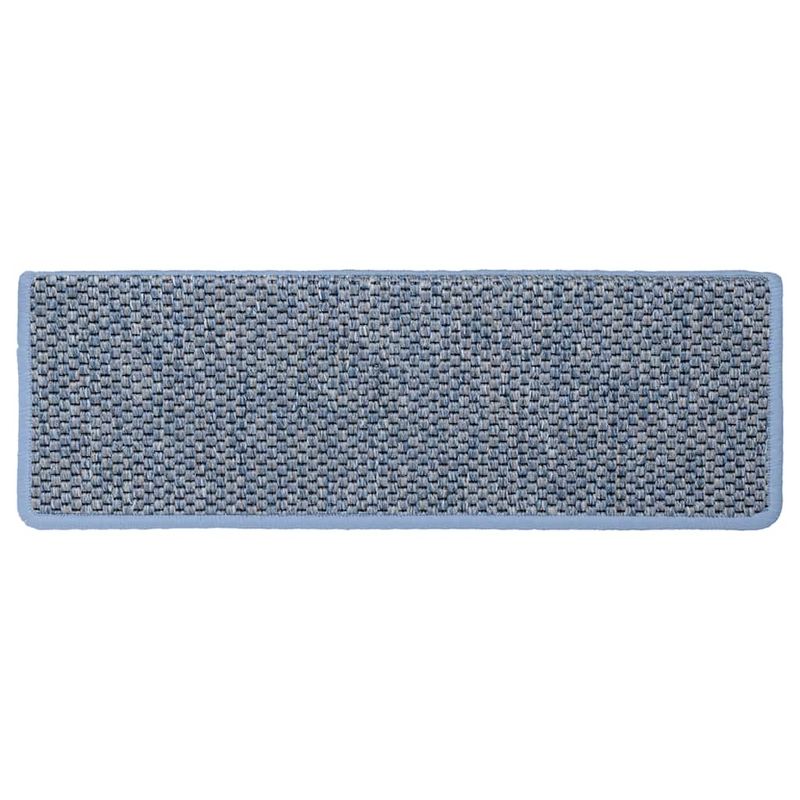 Casa si Gradina - Textile si covoare - Covoare - Covoare casa - Covorase scari autoadezive, 30 buc. albastru 65x21x4 cm, sisal - Infinity.ro
