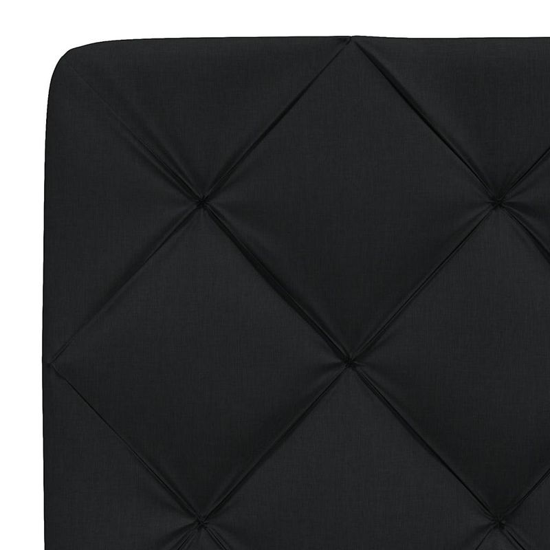 Casa si Gradina - Mobilier - Paturi si accesorii - Paturi - Cadru de pat cu LED fara saltea Negru 100x200 cm Material - Infinity.ro