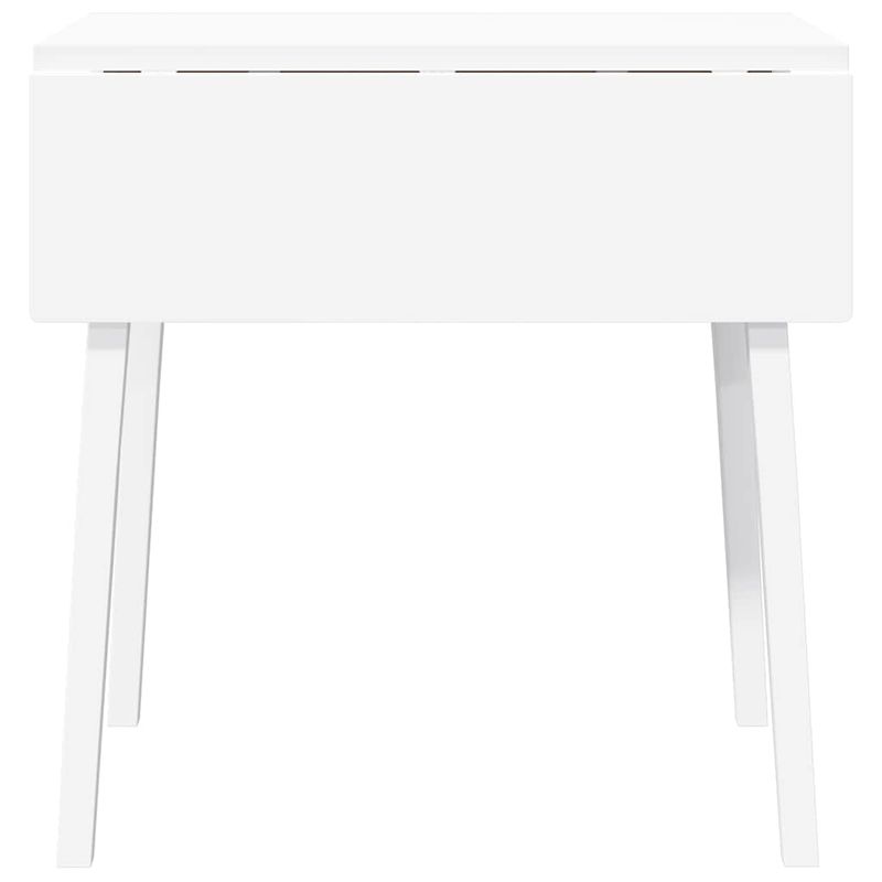 Casa si Gradina - Mobilier - Mese si birouri - Mese bucatarie si dining - Masa de sufragerie alb din lemn masiv cauciuc - Infinity.ro