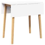 Casa si Gradina - Mobilier - Mese si birouri - Mese bucatarie si dining - Masa de sufragerie din lemn masiv din cauciuc natural - Infinity.ro