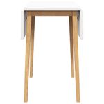 Casa si Gradina - Mobilier - Mese si birouri - Mese bucatarie si dining - Masa de sufragerie din lemn masiv din cauciuc natural - Infinity.ro