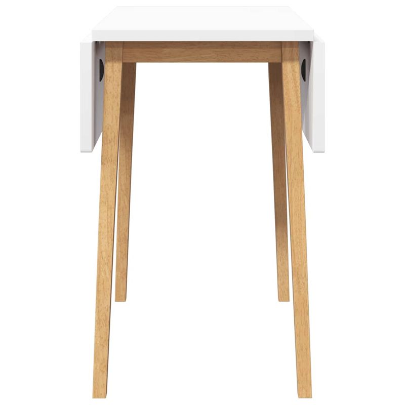 Casa si Gradina - Mobilier - Mese si birouri - Mese bucatarie si dining - Masa de sufragerie din lemn masiv din cauciuc natural - Infinity.ro