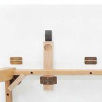 Casa si Gradina - Mobilier - Mese si birouri - Mese bucatarie si dining - Masa de sufragerie din lemn masiv din cauciuc natural - Infinity.ro