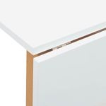 Casa si Gradina - Mobilier - Mese si birouri - Mese bucatarie si dining - Masa de sufragerie din lemn masiv din cauciuc natural - Infinity.ro