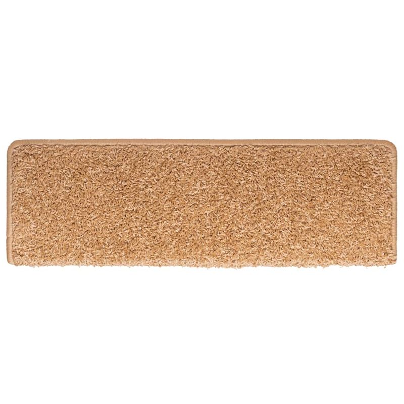 Casa si Gradina - Textile si covoare - Covoare - Covoare casa - Covorase scara 30 buc 65x21x4 cm Bej - Infinity.ro