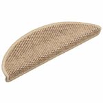 Casa si Gradina - Textile si covoare - Covoare - Covoare casa - Covorase de scara autoadezive aspect sisal 30 buc. nisip - Infinity.ro