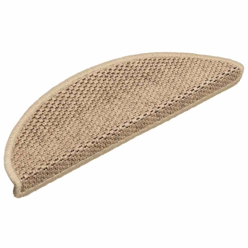 Casa si Gradina - Textile si covoare - Covoare - Covoare casa - Covorase de scara autoadezive aspect sisal 30 buc. nisip - Infinity.ro