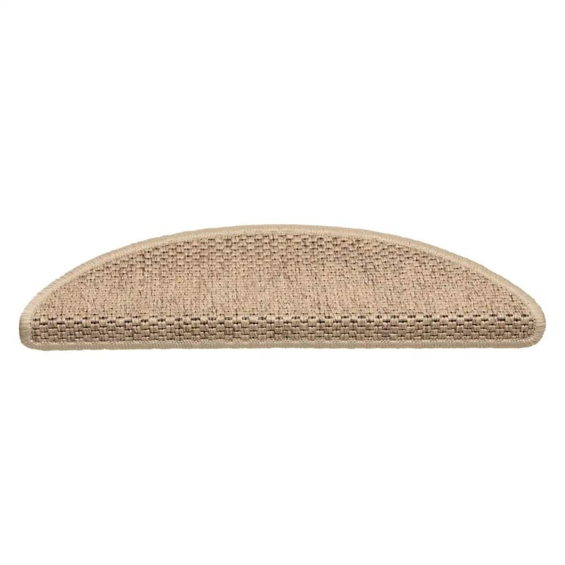 Casa si Gradina - Textile si covoare - Covoare - Covoare casa - Covorase de scara autoadezive aspect sisal 30 buc. nisip - Infinity.ro