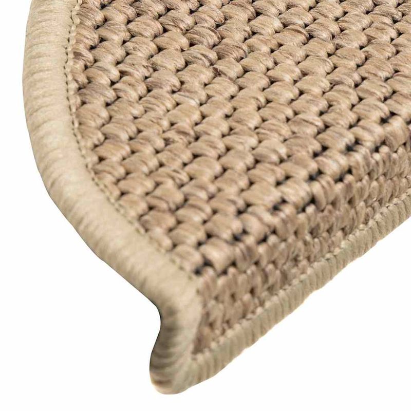 Casa si Gradina - Textile si covoare - Covoare - Covoare casa - Covorase de scara autoadezive aspect sisal 30 buc. nisip - Infinity.ro