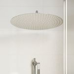 Casa si Gradina - Sanitare - Cazi si cabine de dus - Coloane si seturi de dus - Cap de dus cu efect de ploaie rotund din otel inoxidabil 304, mărime diametru 50 cm - Infinity.ro
