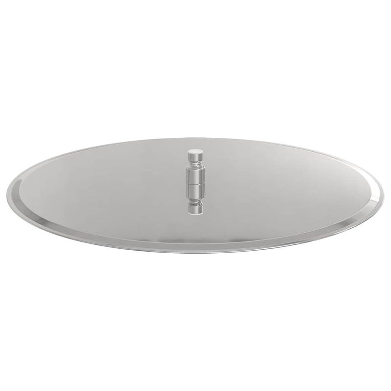Casa si Gradina - Sanitare - Cazi si cabine de dus - Coloane si seturi de dus - Cap de dus cu efect de ploaie rotund din otel inoxidabil 304, mărime diametru 50 cm - Infinity.ro