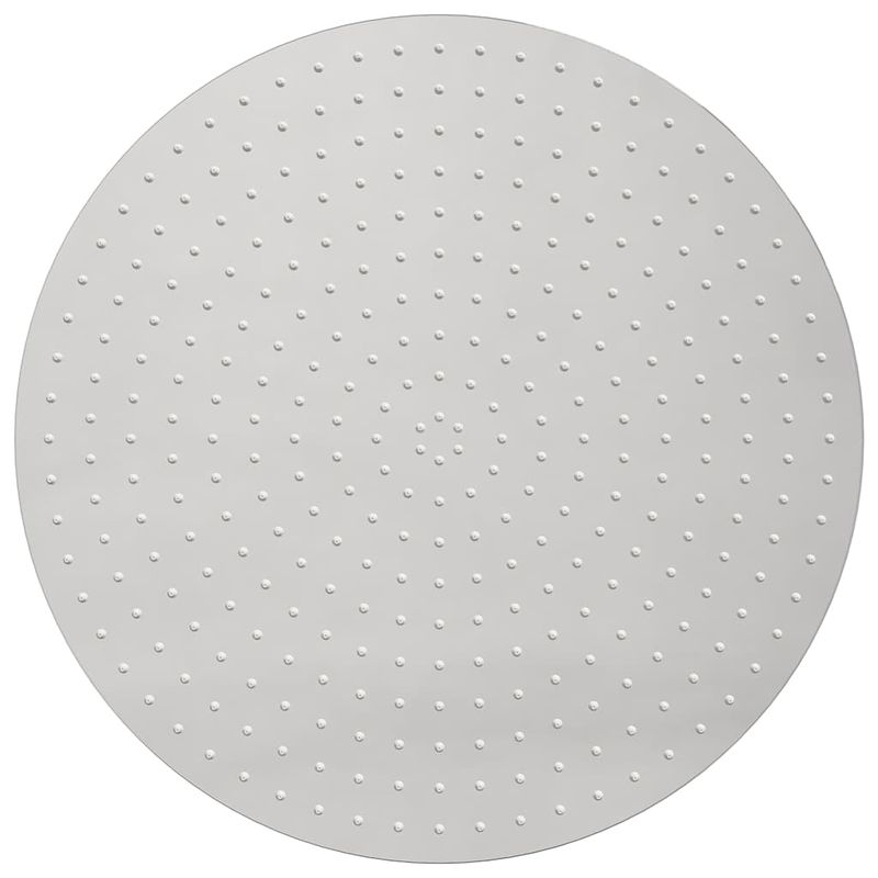 Casa si Gradina - Sanitare - Cazi si cabine de dus - Coloane si seturi de dus - Cap de dus cu efect de ploaie rotund din otel inoxidabil 304, mărime diametru 50 cm - Infinity.ro