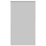 Casa si Gradina - Textile si covoare - Rulouri si jaluzele - Jaluza cu role opace 140x210 cm latime material 136,6 cm, gri deschis - Infinity.ro
