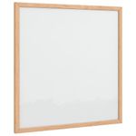 Carti si Birotica - Birotica - Accesorii de birou - Table si clipboard-uri - Tabla alba magnetica cu cadru din lemn masiv de pin 40x40 cm - Infinity.ro