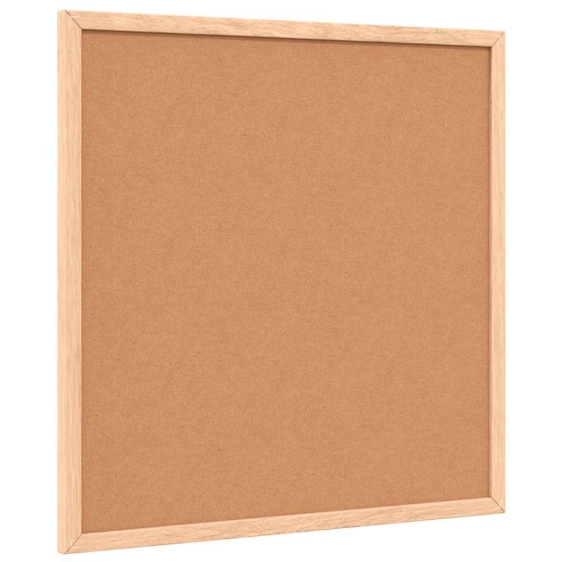 Carti si Birotica - Birotica - Accesorii de birou - Table si clipboard-uri - Tabla alba magnetica cu cadru din lemn masiv de pin 40x40 cm - Infinity.ro