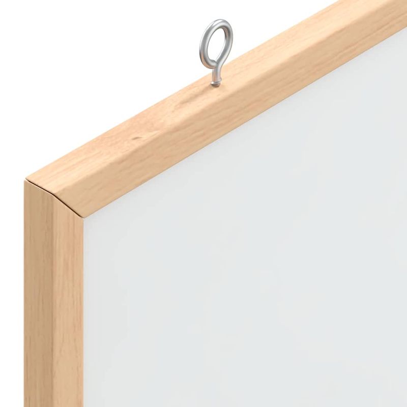 Carti si Birotica - Birotica - Accesorii de birou - Table si clipboard-uri - Tabla alba magnetica cu cadru din lemn masiv de pin 40x40 cm - Infinity.ro