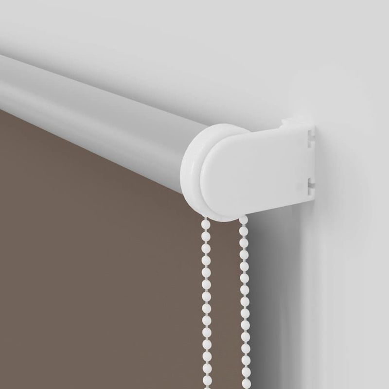 Casa si Gradina - Textile si covoare - Rulouri si jaluzele - Jaluza cu role opace cafea 125x175 cm latime material 121,6 cm - Infinity.ro