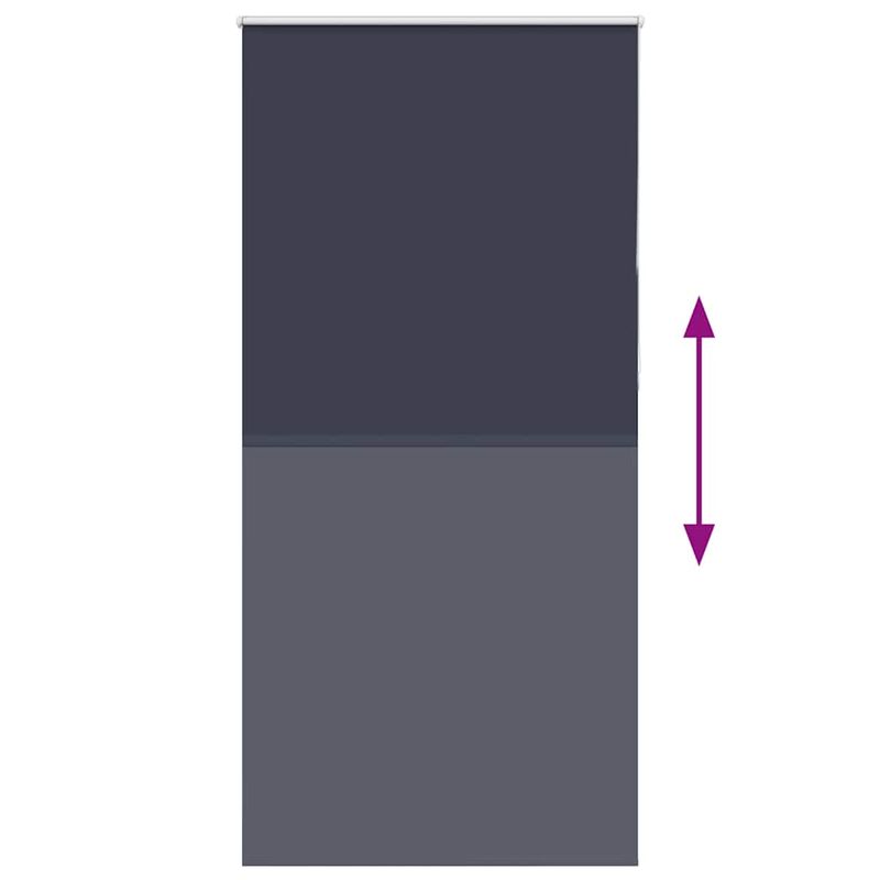 Casa si Gradina - Textile si covoare - Rulouri si jaluzele - Jaluza cu role opace 115x230 cm Latime material 110,7 cm, marină - Infinity.ro