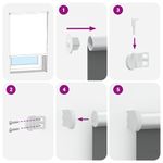 Casa si Gradina - Textile si covoare - Rulouri si jaluzele - Jaluza cu role opace Ivoar 140x150 cm Latime material 136,6 cm - Infinity.ro