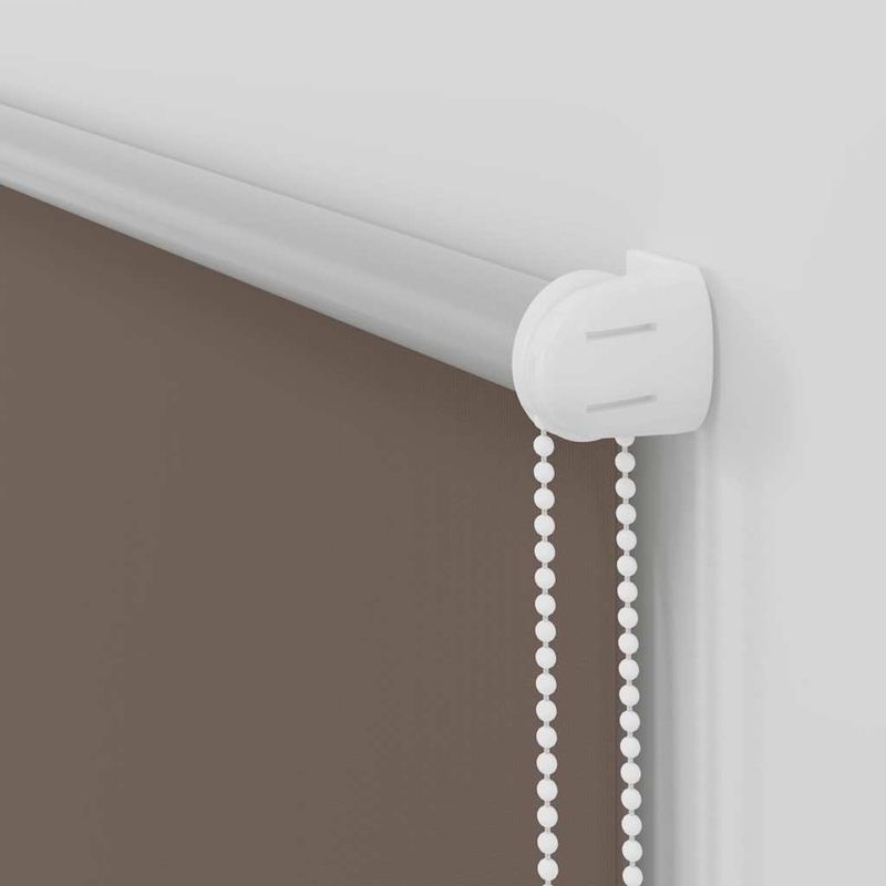 Casa si Gradina - Textile si covoare - Rulouri si jaluzele - Jaluza cu role opace cafea 90x150 cm latime tesatura 85,7 cm - Infinity.ro