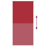 Casa si Gradina - Textile si covoare - Rulouri si jaluzele - Jaluza cu rola opaca Rosu 105x230 cm Latime material 100,7 cm - Infinity.ro