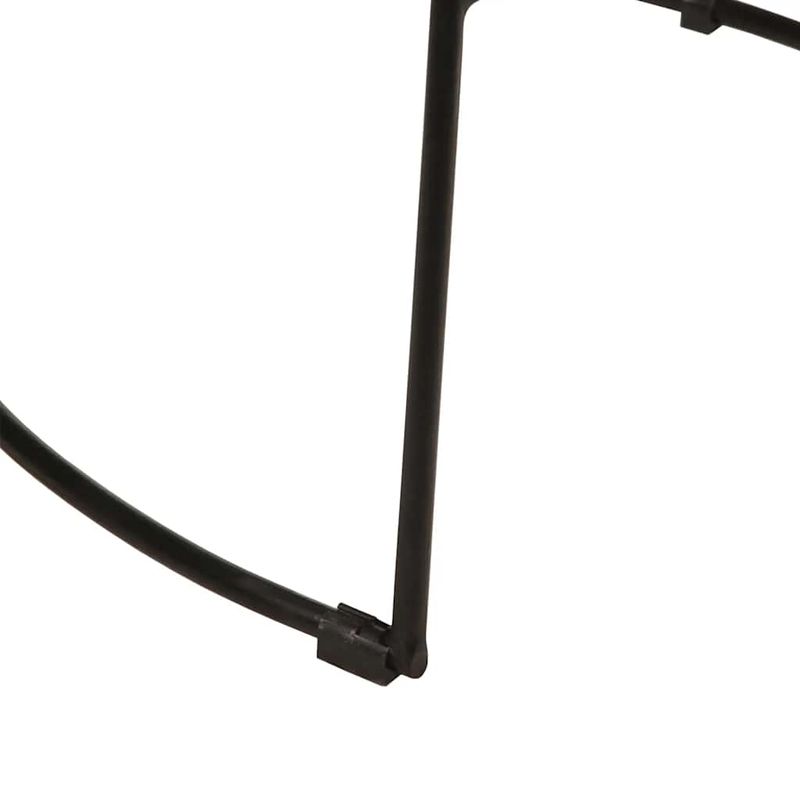 Casa si Gradina - Mobilier - Scaune si fotolii - Scaune - Scaune de bar 2 buc Negru 49x43x79 cm Lemn masiv Mango - Infinity.ro