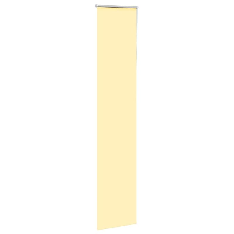 Casa si Gradina - Textile si covoare - Rulouri si jaluzele - Jaluza cu role opace galben 55x230 cm latime material 50,7 cm - Infinity.ro