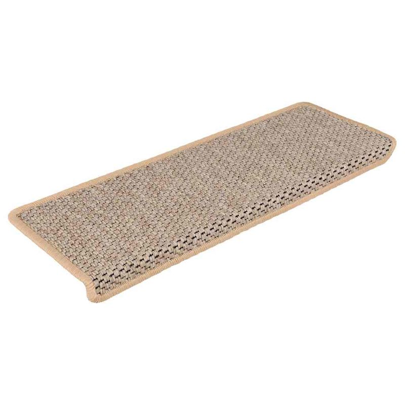Casa si Gradina - Textile si covoare - Covoare - Covoare casa - Covorase scari autoadezive 30 buc. bej deschis 65x21x4 cm sisal - Infinity.ro