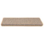 Casa si Gradina - Textile si covoare - Covoare - Covoare casa - Covorase scari autoadezive 30 buc. bej deschis 65x21x4 cm sisal - Infinity.ro