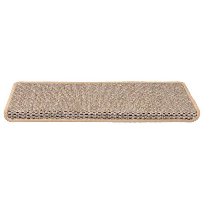 Casa si Gradina - Textile si covoare - Covoare - Covoare casa - Covorase scari autoadezive 30 buc. bej deschis 65x21x4 cm sisal - Infinity.ro