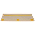 Casa si Gradina - Textile si covoare - Covoare - Covoare casa - Covorase scari autoadezive 30 buc. bej deschis 65x21x4 cm sisal - Infinity.ro