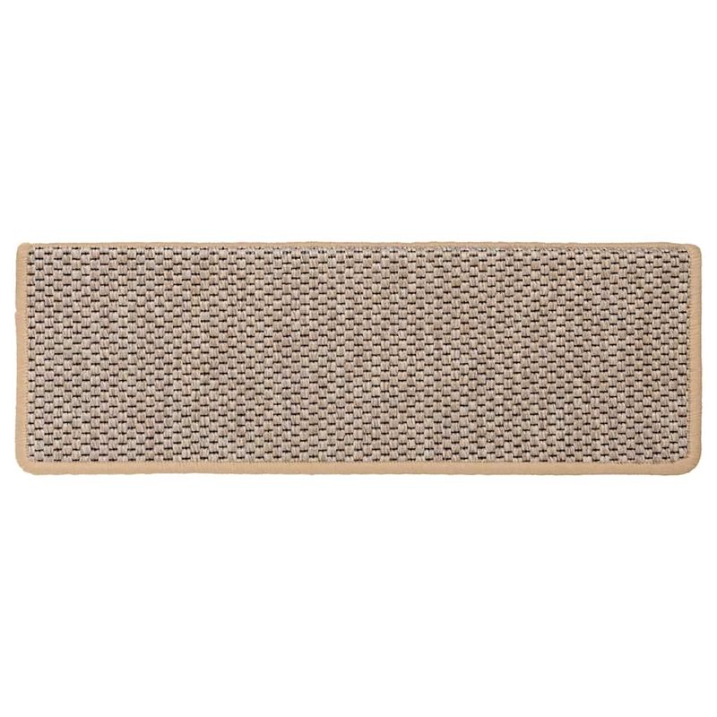 Casa si Gradina - Textile si covoare - Covoare - Covoare casa - Covorase scari autoadezive 30 buc. bej deschis 65x21x4 cm sisal - Infinity.ro
