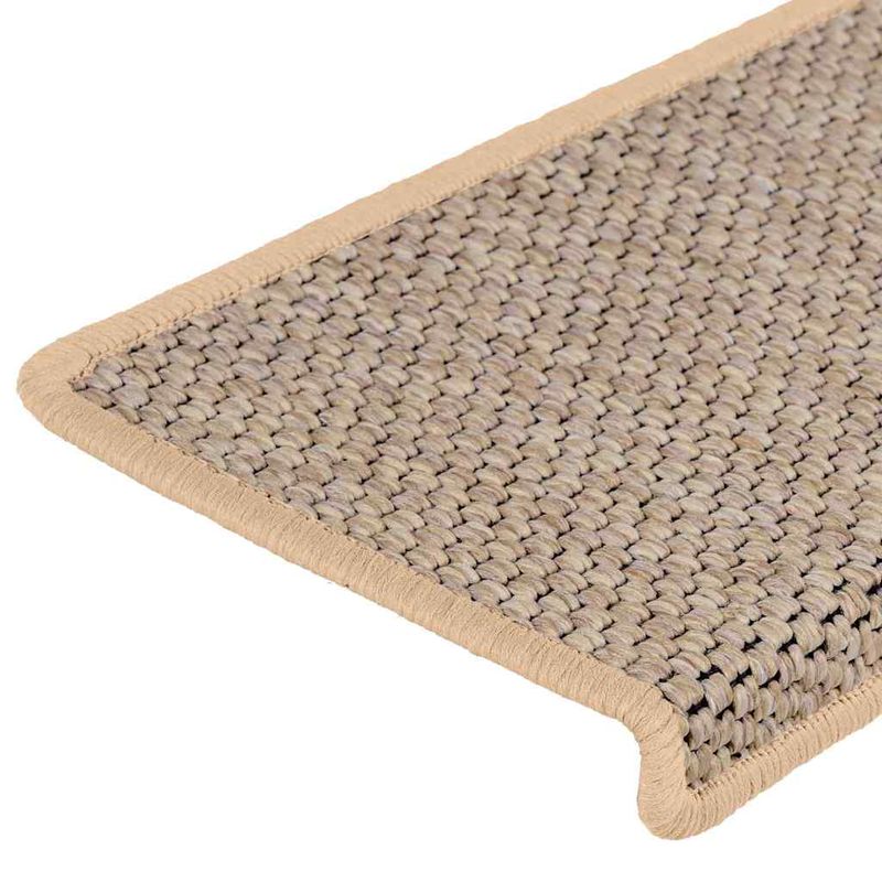 Casa si Gradina - Textile si covoare - Covoare - Covoare casa - Covorase scari autoadezive 30 buc. bej deschis 65x21x4 cm sisal - Infinity.ro