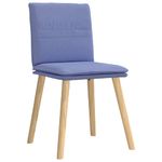 Casa si Gradina - Mobilier - Scaune si fotolii - Scaune - Scaune de sufragerie 6 buc tesatura Jeans Blue - Infinity.ro