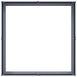 Casa si Gradina - Gradinarit si plante - Plante si ghivece - Ghivece si suporturi - Jardiniera Antracit 100x100x30 cm Otel - Infinity.ro