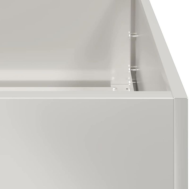 Casa si Gradina - Gradinarit si plante - Plante si ghivece - Ghivece si suporturi - Jardiniera 280x80x40 cm otel inoxidabil - Infinity.ro