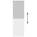 Casa si Gradina - Textile si covoare - Rulouri si jaluzele - Jaluza cu role opace 65x230 cm latime material 60,7 cm, gri deschis - Infinity.ro