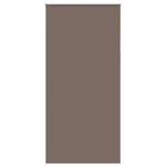 Casa si Gradina - Textile si covoare - Rulouri si jaluzele - Jaluza cu role opace cafea 110x230 cm latime material 105,7 cm - Infinity.ro