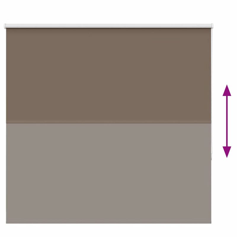 Casa si Gradina - Textile si covoare - Rulouri si jaluzele - Jaluza cu role opace cafea 160x150 cm latime material 156,6 cm - Infinity.ro