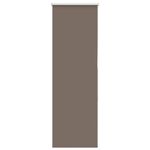 Casa si Gradina - Textile si covoare - Rulouri si jaluzele - Jaluza cu role opace cafea 60x130 cm latime tesatura 55,7 cm - Infinity.ro